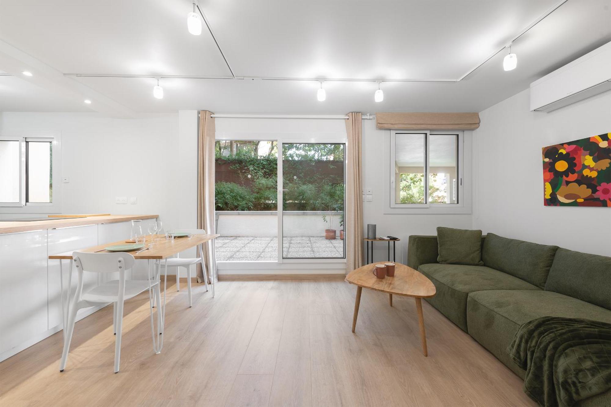 Apartment T2 Calme Absolu - Coeur - Saint Cyprien - Climatisation - Terrasse Arboree Toulouse