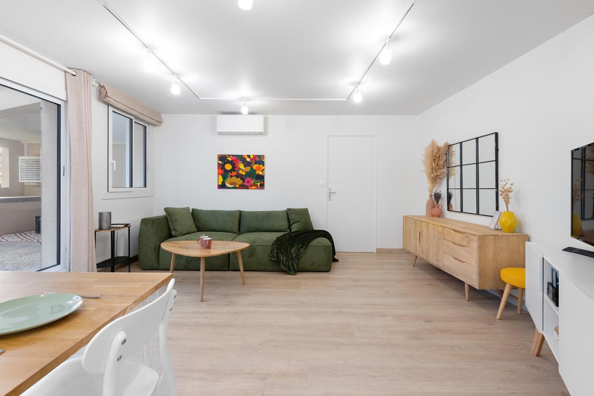 Apartment T2 Calme Absolu - Coeur - Saint Cyprien - Climatisation - Terrasse Arboree Toulouse