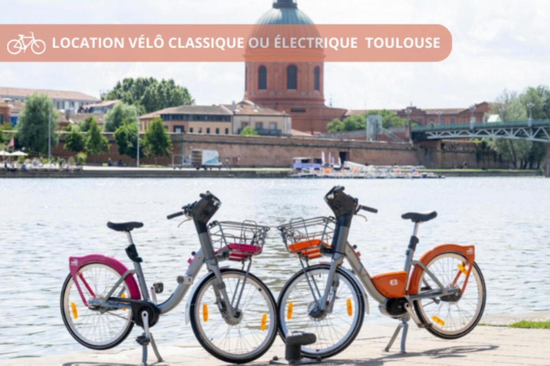 T2 Calme Absolu - Coeur - Saint Cyprien - Climatisation - Terrasse Arboree Apartment Toulouse