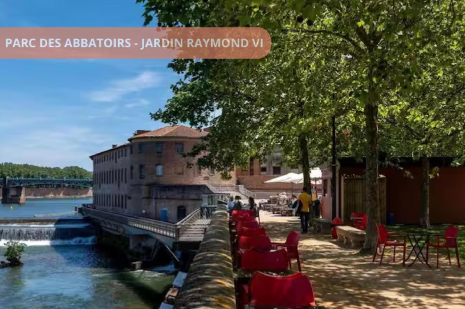T2 Calme Absolu - Coeur - Saint Cyprien - Climatisation - Terrasse Arboree Apartment Toulouse