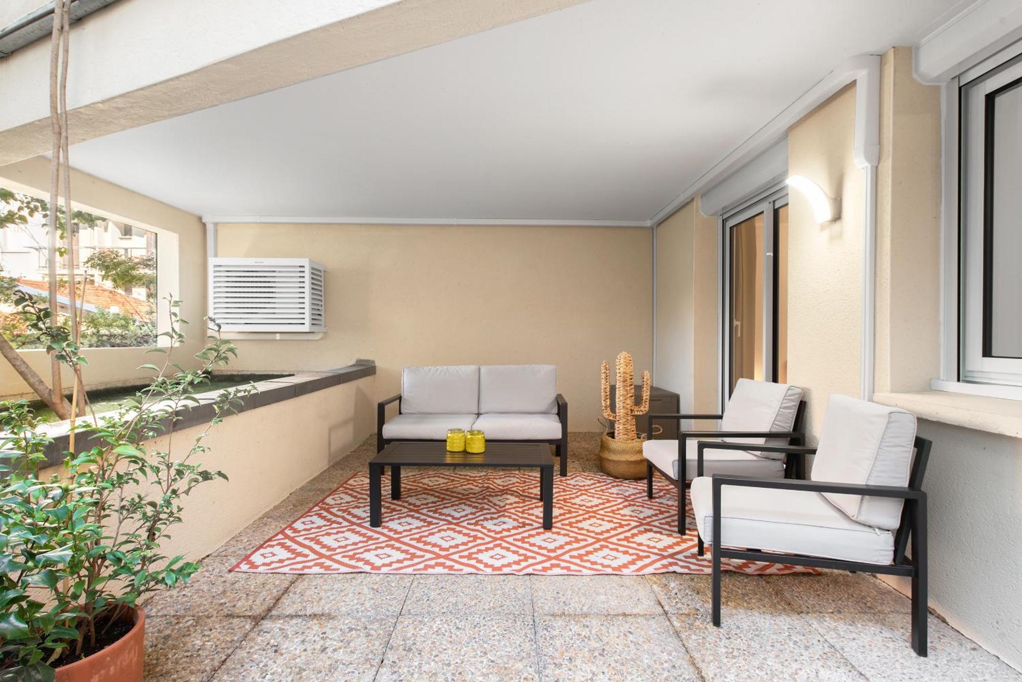 Apartment T2 Calme Absolu - Coeur - Saint Cyprien - Climatisation - Terrasse Arboree