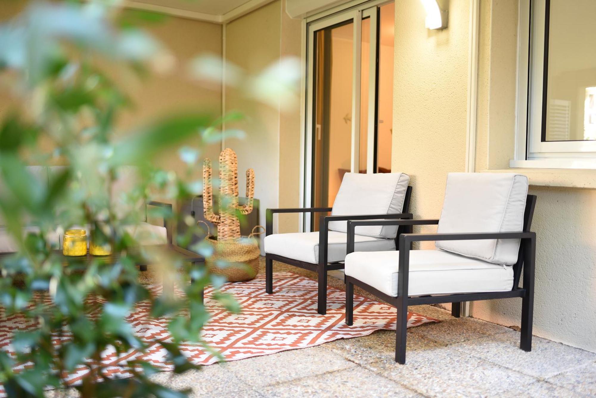 Apartamento T2 Calme Absolu - Coeur - Saint Cyprien - Climatisation - Terrasse Arboree