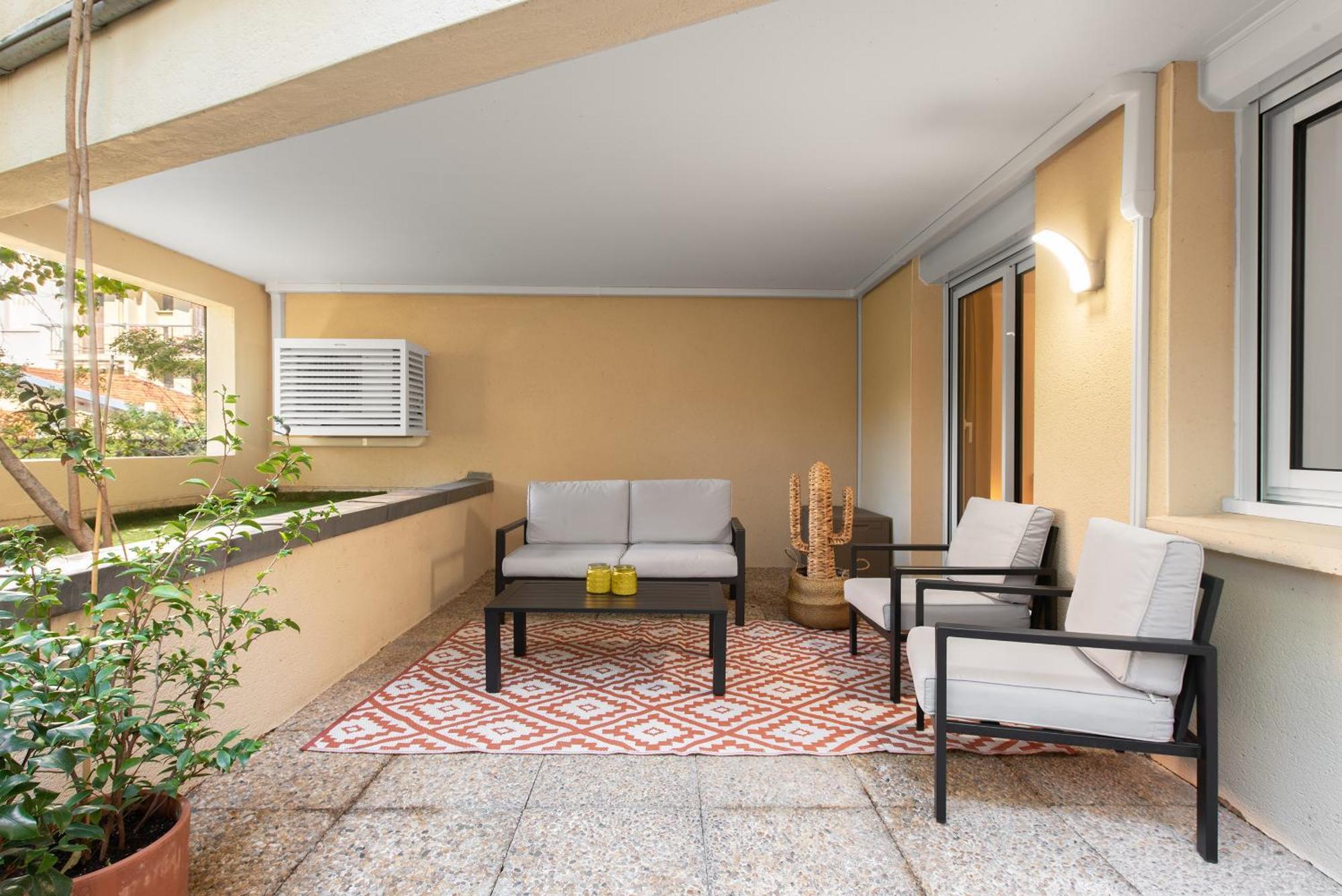 T2 Calme Absolu - Coeur - Saint Cyprien - Climatisation - Terrasse Arboree * Toulouse