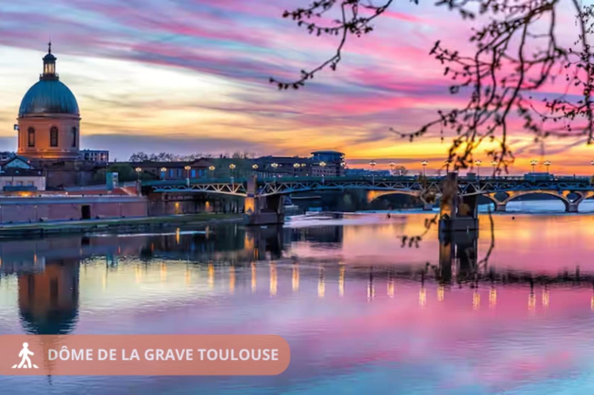 T2 Calme Absolu - Coeur - Saint Cyprien - Climatisation - Terrasse Arboree * Toulouse