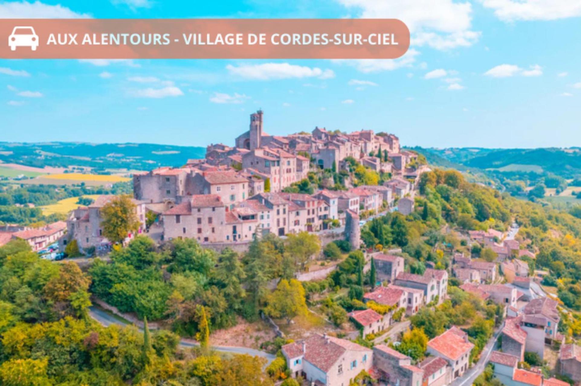 T2 Calme Absolu - Coeur - Saint Cyprien - Climatisation - Terrasse Arboree Apartamento *